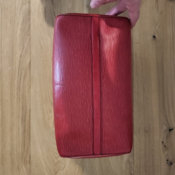 Louis Vuitton 1991 Speedy 25 handbag Authentic - Picture 7 of 14